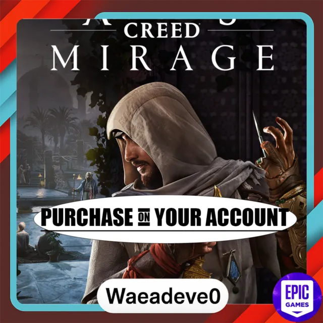 Assassin's Creed® Mirage - Epic games - Purchase on your account