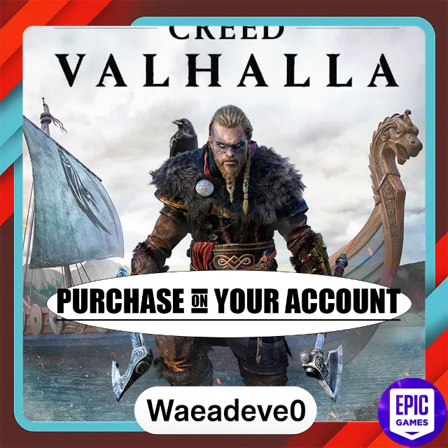 Assassin's Creed® Valhalla Standard Edition - Epic games - Purchase on your account