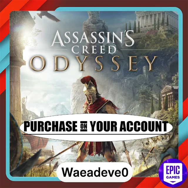 Assassins Creed Odyssey Standard Edition - Epic games - Purchase on your account