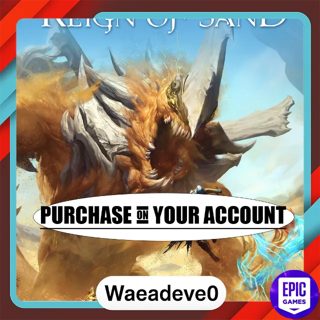 Atlas Fallen: Reign Of Sand - Epic games - Purchase on your account