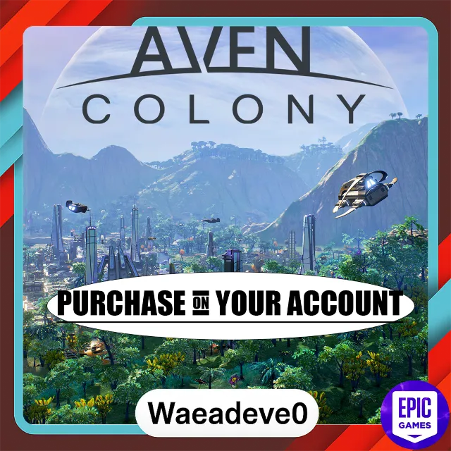 Aven Colony - Epic games - Purchase on your account