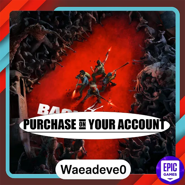 Back 4 Blood: Standard Edition - Epic games - Purchase on your account