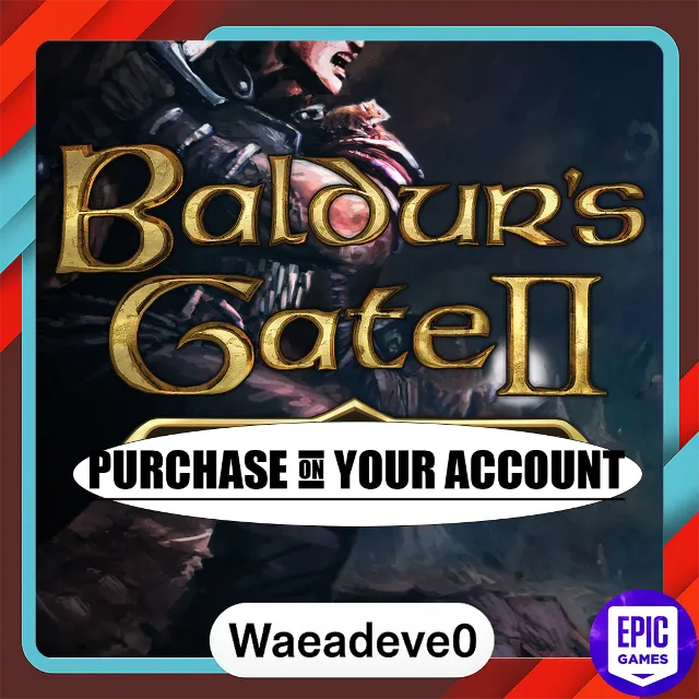 Baldur's Gate II: Enhanced Edition - Epic games - Purchase on your account