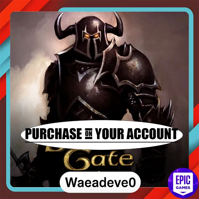 Baldur's Gate: Enhanced Edition - Epic games - Purchase on your account