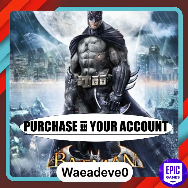 Batman Arkham Asylum Game of the Year Edition - Epic games - Purchase on your account