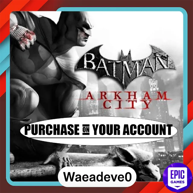 Batman Arkham City Game of the Year Edition - Epic games - Purchase on your account