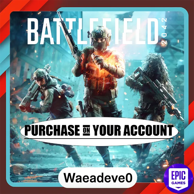 Battlefield™ 2042 - Epic games - Purchase on your account