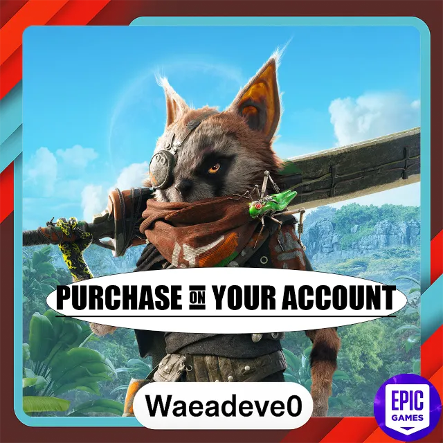 BIOMUTANT - Epic games - Purchase on your account