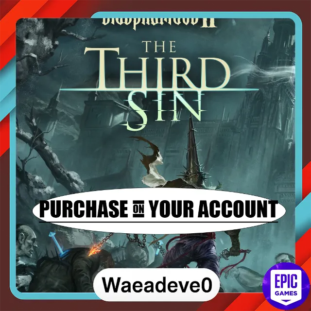 Blasphemous 2 - Epic games - Purchase on your account