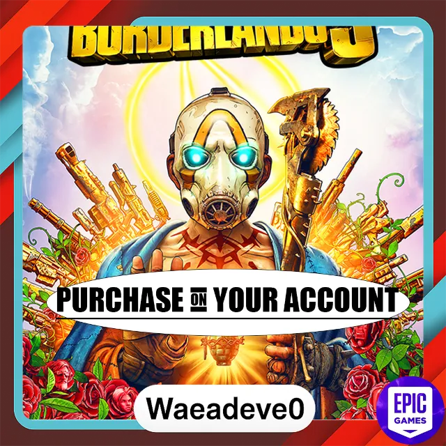 Borderlands 3 - Epic games - Purchase on your account