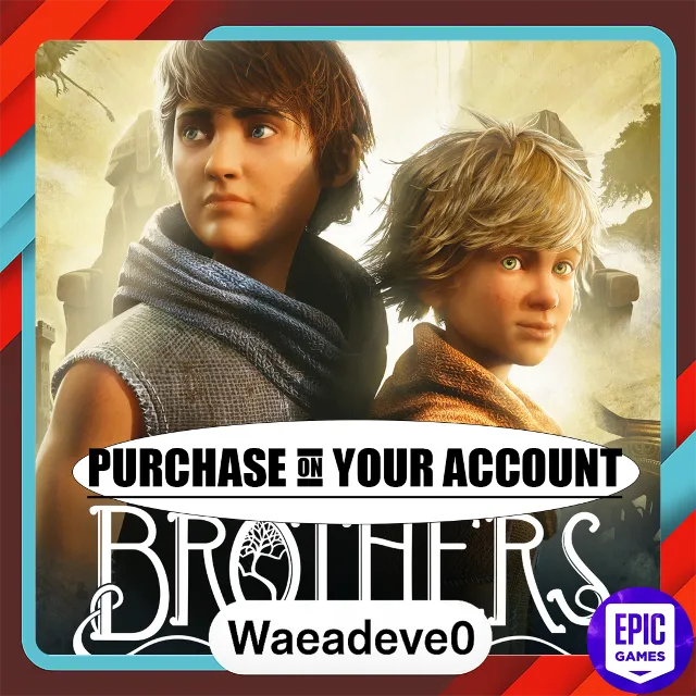 Brothers: A Tale of Two Sons Remake - Epic games - Purchase on your account