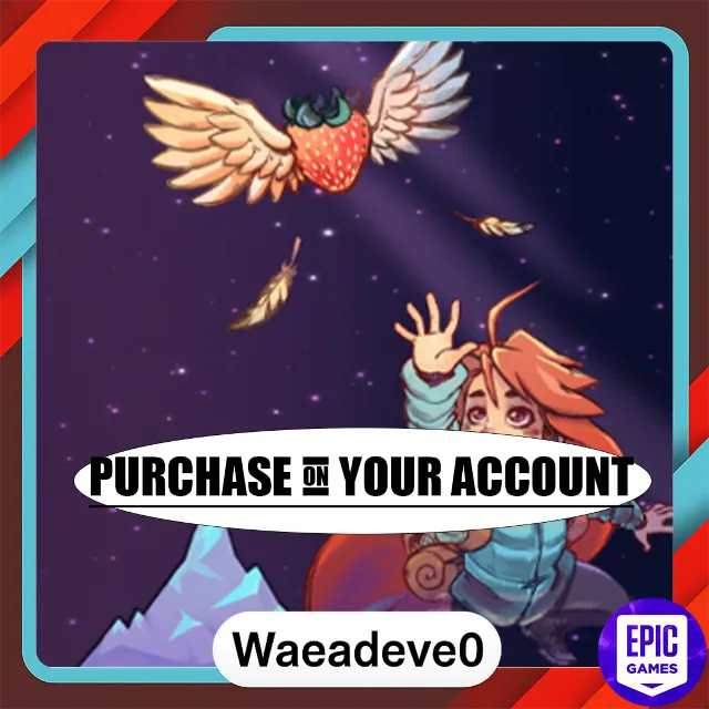 Celeste - Epic games - Purchase on your account
