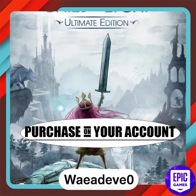 Child of Light: Ultimate Edition - Epic games - Purchase on your account