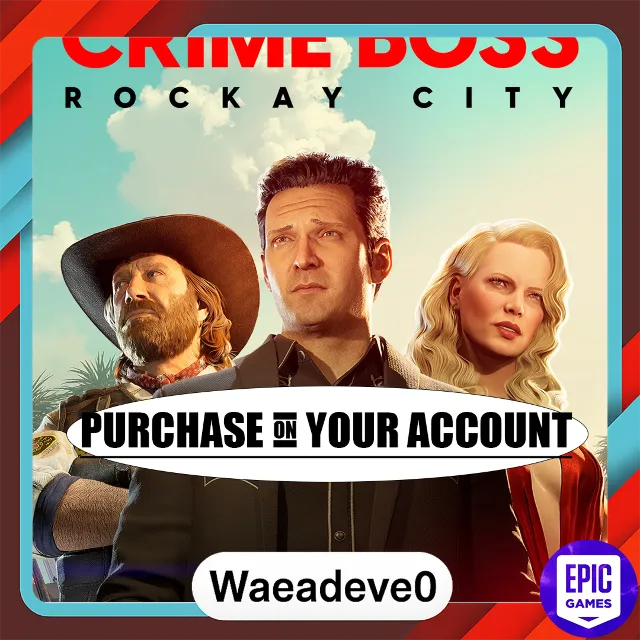 Crime Boss: Rockay City - Epic games - Purchase on your account