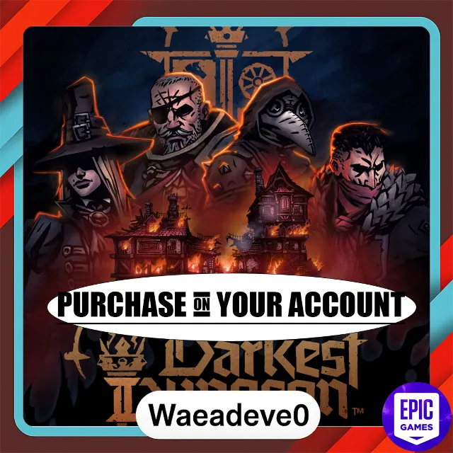 Darkest Dungeon II - Epic games - Purchase on your account