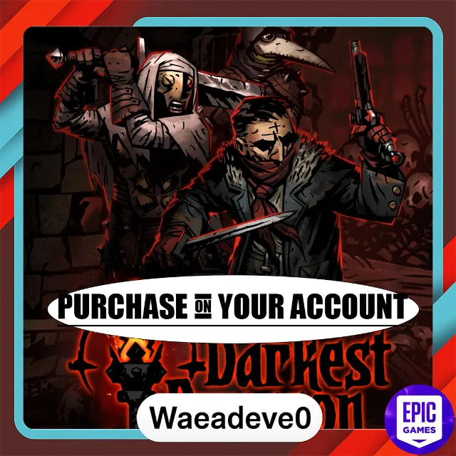 Darkest Dungeon® - Epic games - Purchase on your account