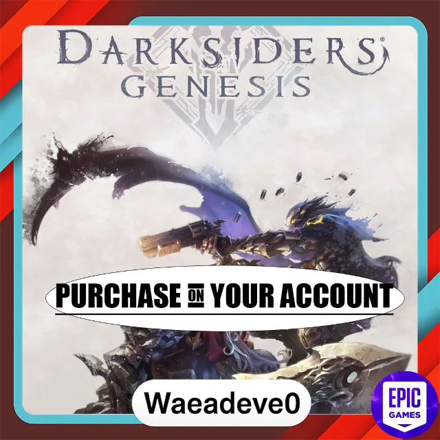 Darksiders Genesis - Epic games - Purchase on your account