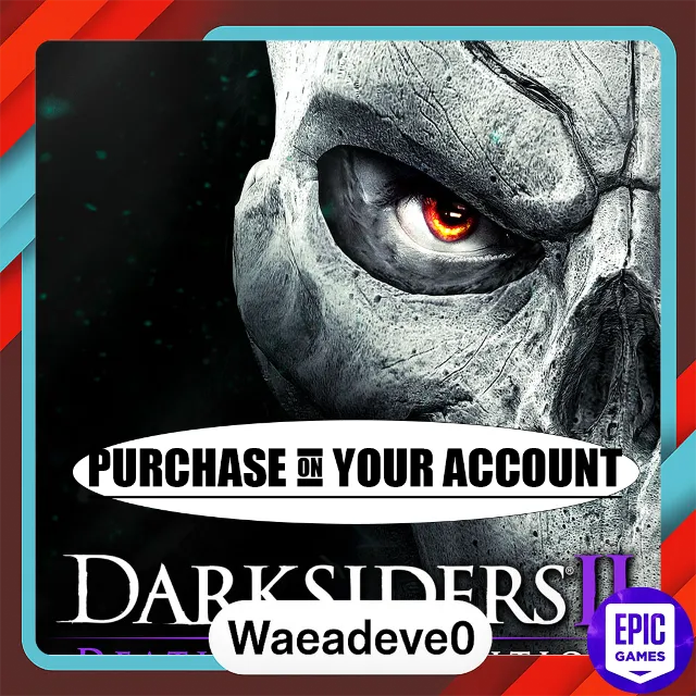Darksiders II Deathinitive Edition - Epic games - Purchase on your account