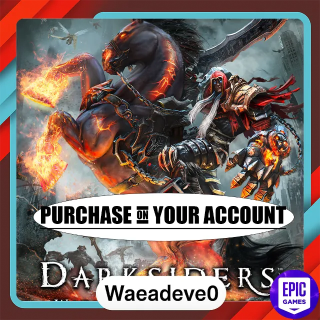 Darksiders Warmastered Edition - Epic games - Purchase on your account