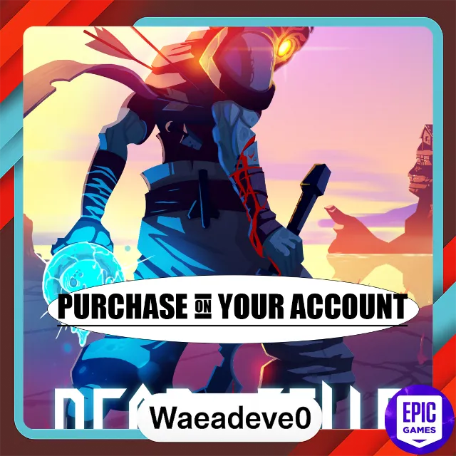 Dead Cells - Epic games - Purchase on your account