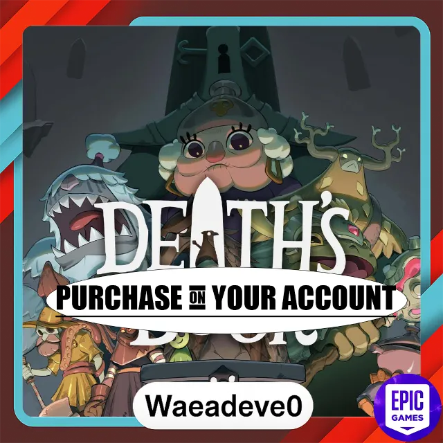 Death's Door - Epic games - Purchase on your account
