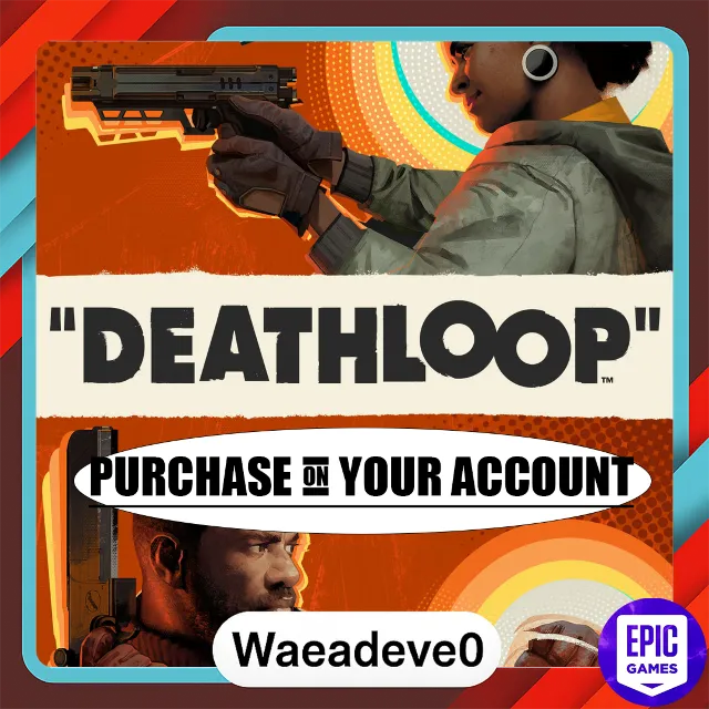DEATHLOOP - Epic games - Purchase on your account
