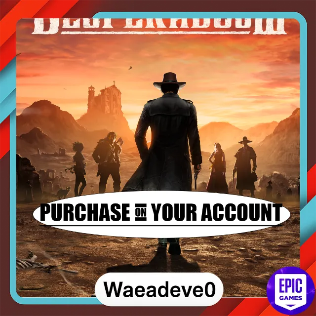 Desperados III - Epic games - Purchase on your account