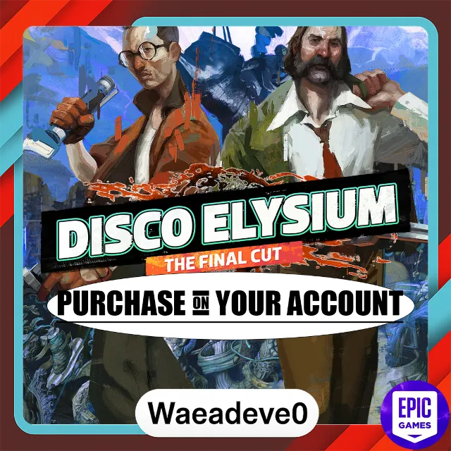 Disco Elysium - The Final Cut - Epic games - Purchase on your account