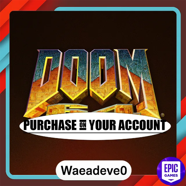 DOOM 64 - Epic games - Purchase on your account