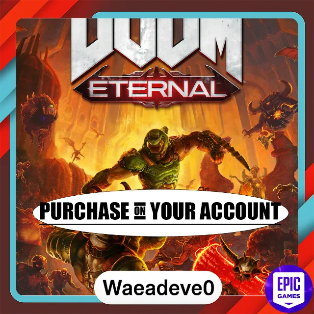 DOOM Eternal - Epic games - Purchase on your account