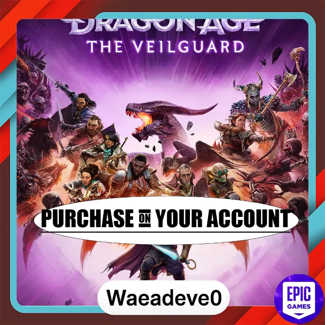 Dragon Age™: The Veilguard - Epic games - Purchase on your account