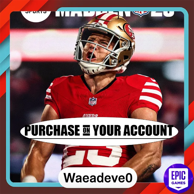 EA SPORTS™ Madden NFL 25 - Epic games - Purchase on your account