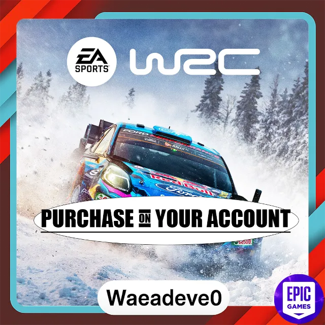 EA SPORTS™ WRC - Epic games - Purchase on your account