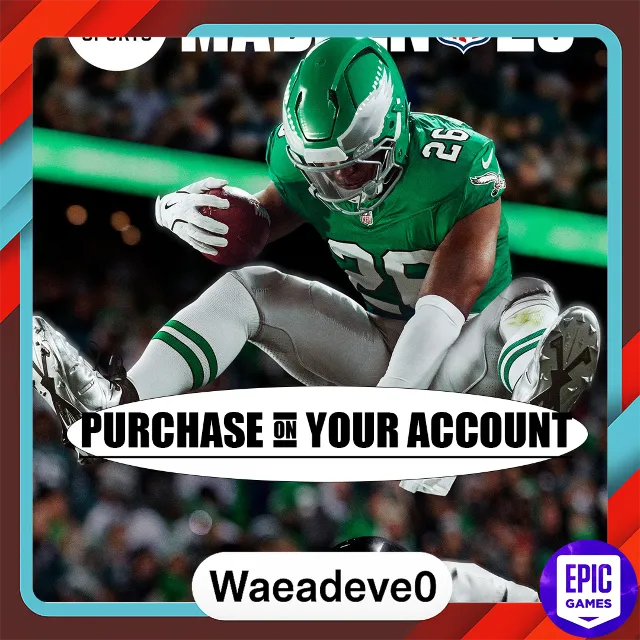 EA SPORTS™ Madden NFL 26 - Epic games - Purchase on your account