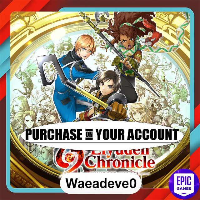 Eiyuden Chronicle: Hundred Heroes - Epic games - Purchase on your account