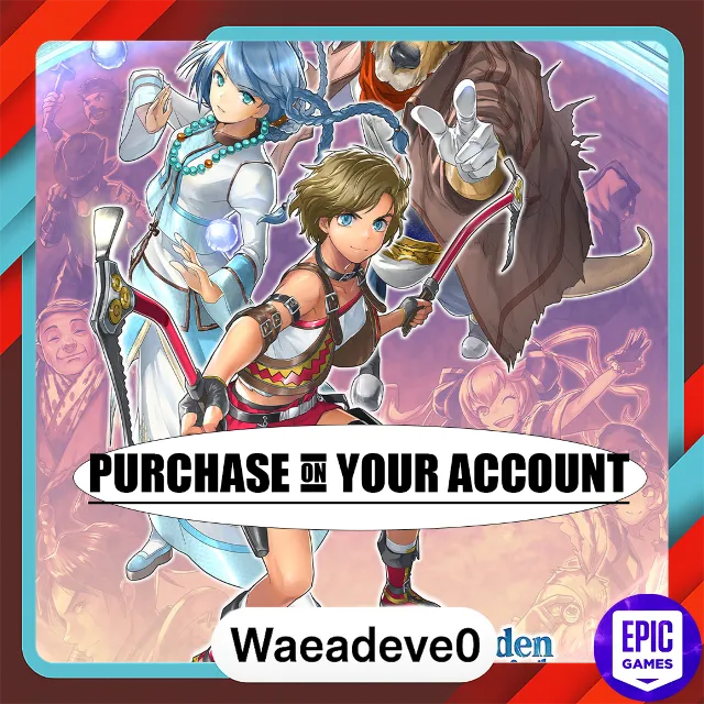 Eiyuden Chronicle: Rising - Epic games - Purchase on your account
