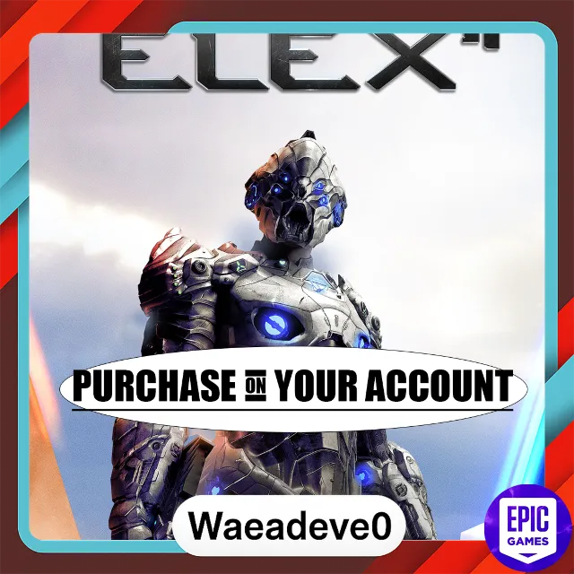 ELEX II - Epic games - Purchase on your account