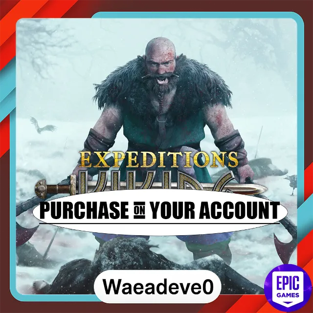 Expeditions: Viking - Epic games - Purchase on your account