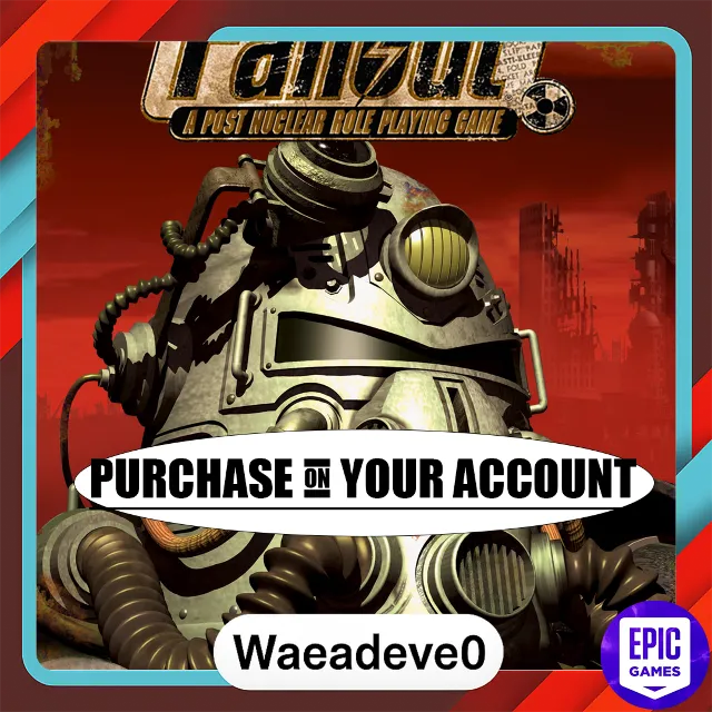 Fallout: A Post Nuclear Role Playing Game - Epic games - Purchase on your account