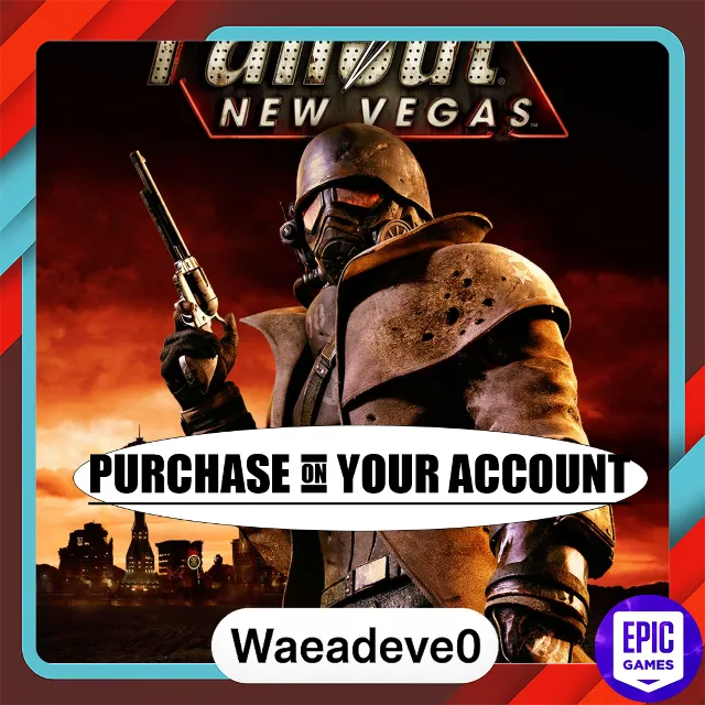 Fallout: New Vegas - Epic games - Purchase on your account
