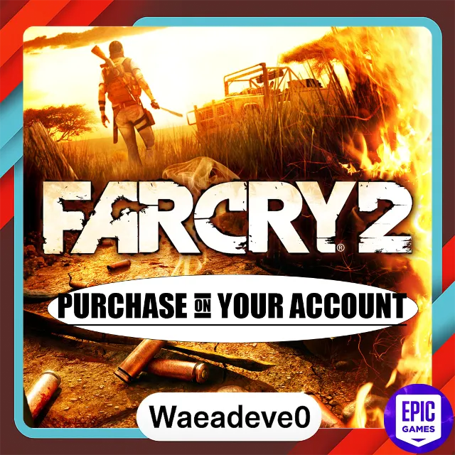 Far Cry 2: Standard Edition - Epic games - Purchase on your account