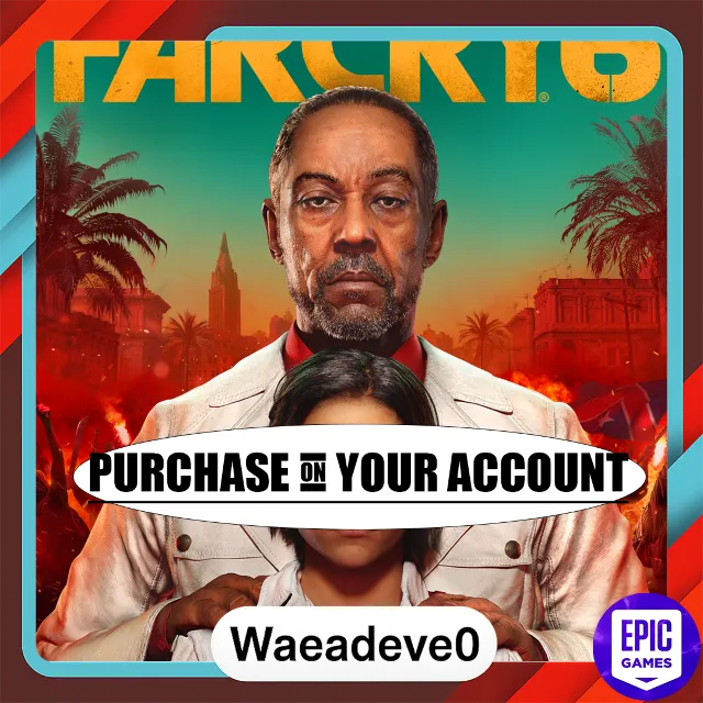 Far Cry 6 Standard Edition - Epic games - Purchase on your account