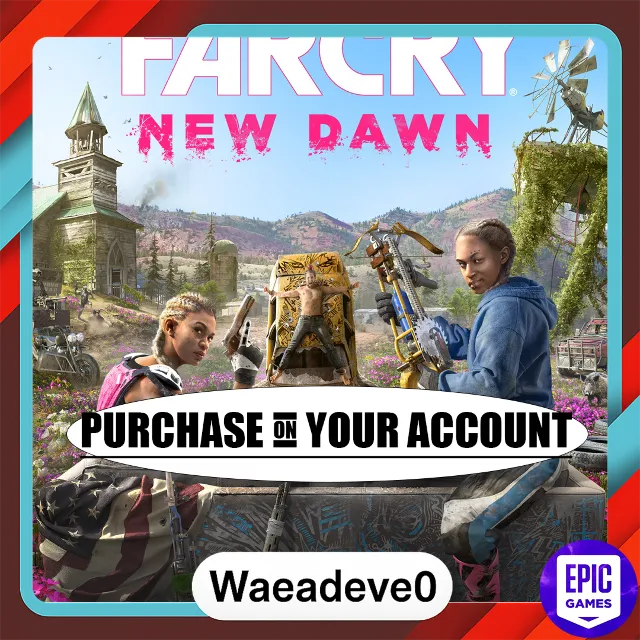 Far Cry New Dawn Standard Edition - Epic games - Purchase on your account