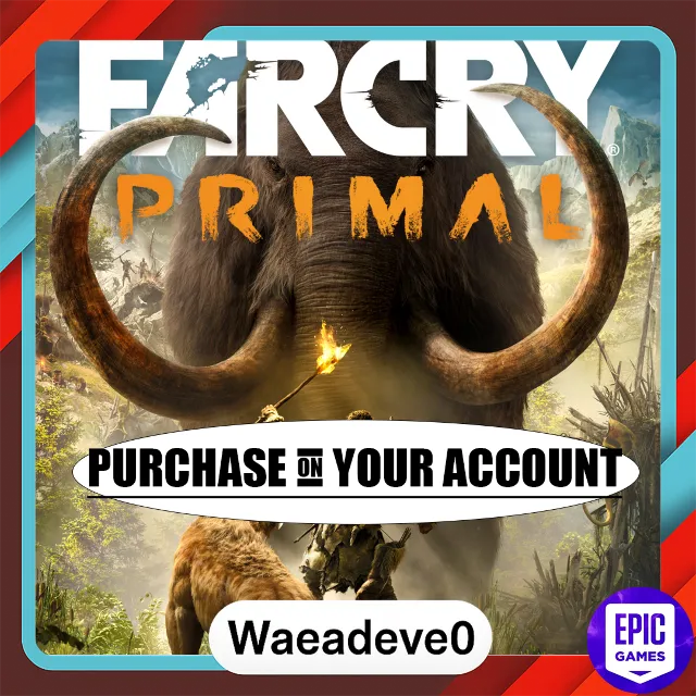 Far Cry Primal Standard Edition - Epic games - Purchase on your account