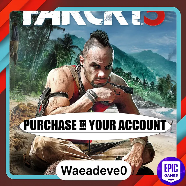 Far Cry®3 Standard Edition - Epic games - Purchase on your account
