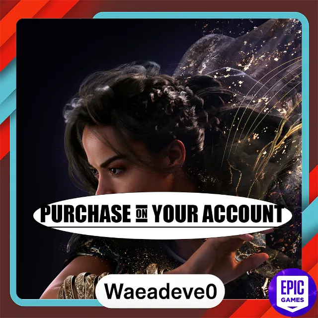 Forspoken - Epic games - Purchase on your account