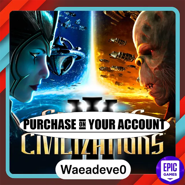 Galactic Civilizations III - Epic games - Purchase on your account
