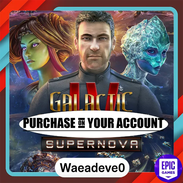 Galactic Civilizations IV: Supernova - Epic games - Purchase on your account