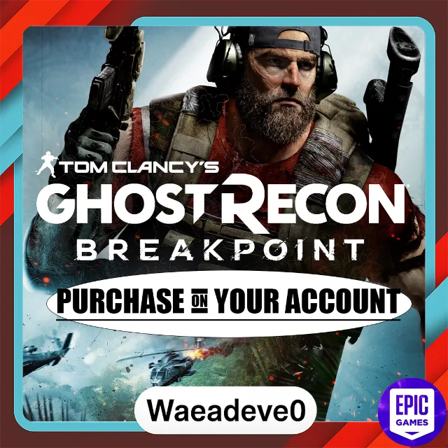 Ghost Recon Breakpoint Standard Edition - Epic games - Purchase on your account