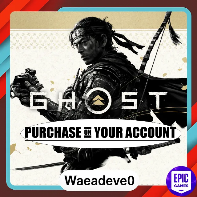 Ghost of Tsushima DIRECTOR'S CUT - Epic games - Purchase on your account